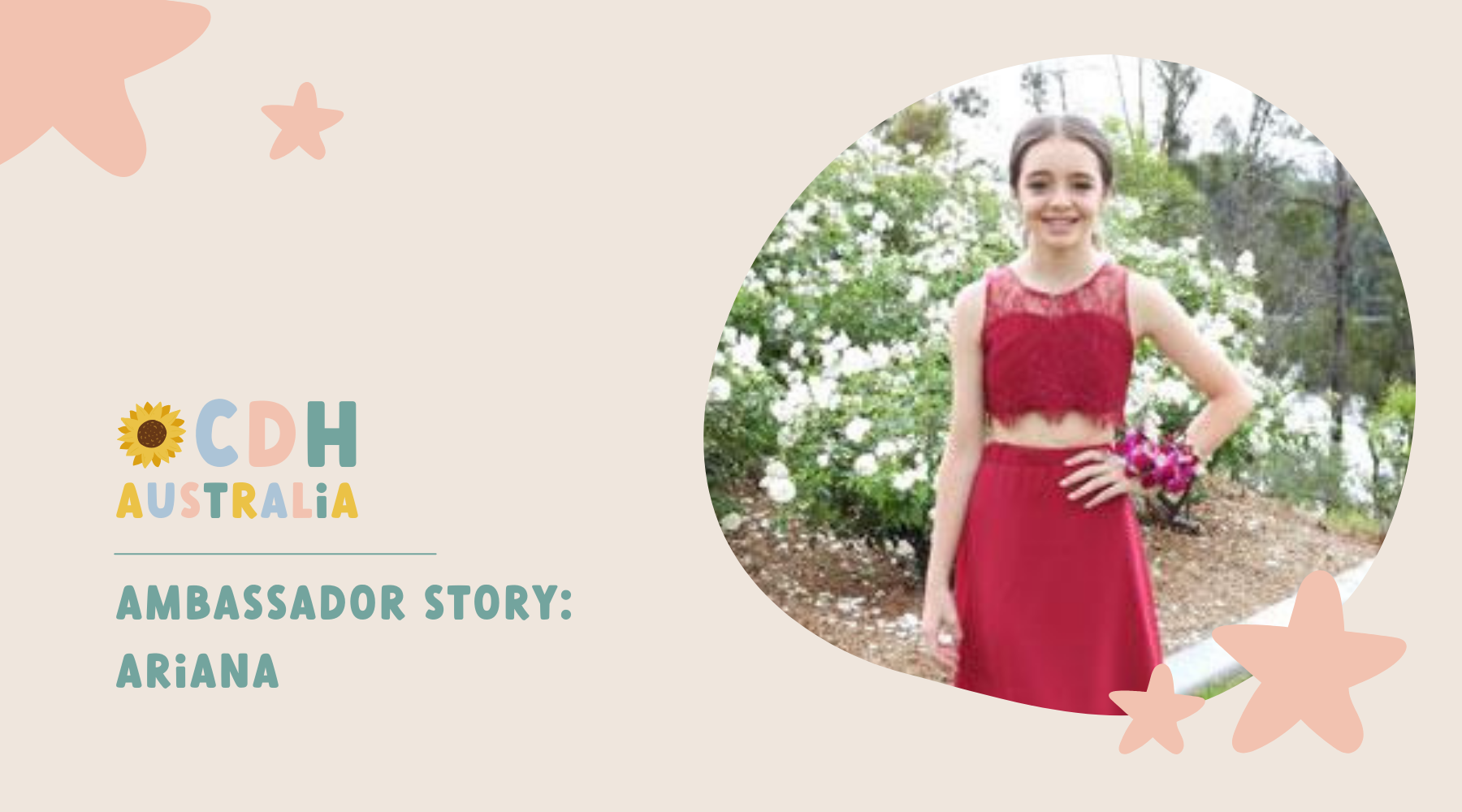 CDHA Ambassador Story: Ariana