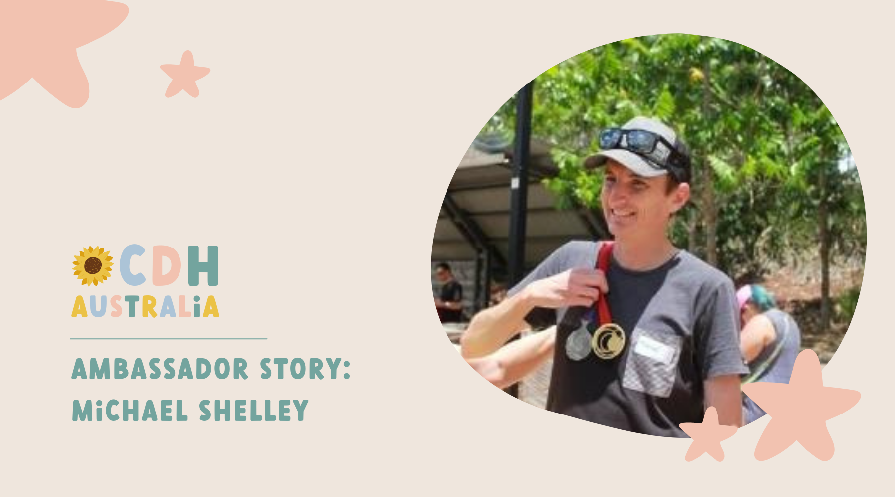 CDHA Ambassador Story: Michael Shelley